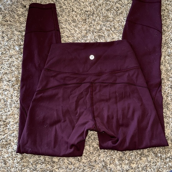Lululemon Leggings | Wunder Train - Picture 2 of 2